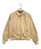 BARACUTAバラクータ）の古着「G9ハリントンジャケット」｜ベージュ