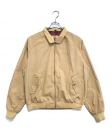 BARACUTA（バラクータ）の古着「G9ハリントンジャケット」｜ベージュ