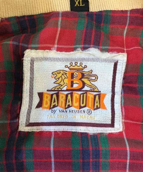 BARACUTA（バラクータ）BARACUTA (バラクータ) G9ハリントンジャケット ベージュ サイズ:XLの古着・服飾アイテム