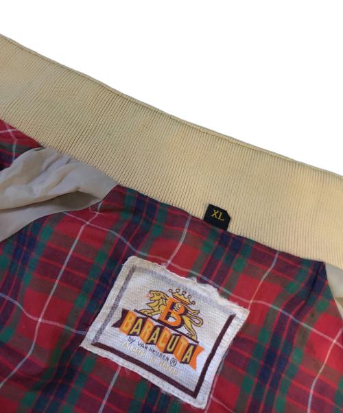 BARACUTA（バラクータ）BARACUTA (バラクータ) G9ハリントンジャケット ベージュ サイズ:XLの古着・服飾アイテム