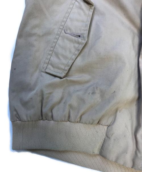 BARACUTA（バラクータ）BARACUTA (バラクータ) G9ハリントンジャケット ベージュ サイズ:XLの古着・服飾アイテム