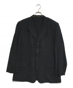 中古・古着通販】YOHJI YAMAMOTO (ヨウジヤマモト) ウールギャバジン2B