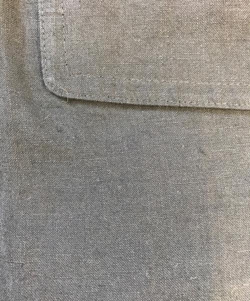 Yohji Yamamoto pour homme（ヨウジヤマモト プールオム）Yohji Yamamoto pour homme (ヨウジヤマモト プールオム) リネンジャケット ブラック サイズ:4の古着・服飾アイテム