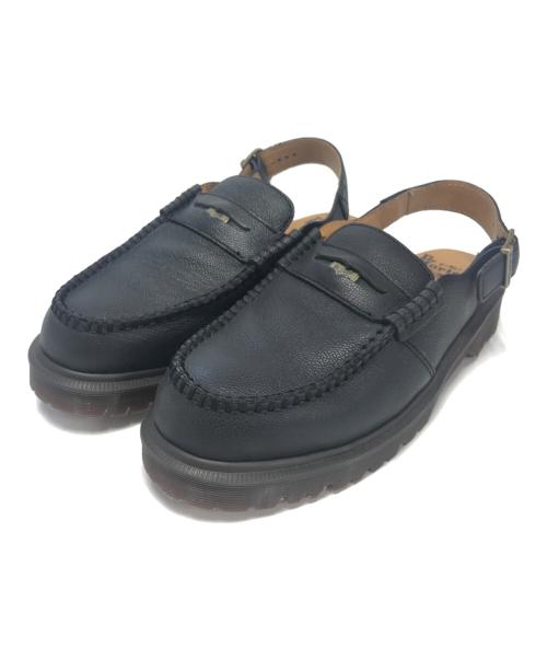 Dr.Martens（ドクターマーチン）Dr.Martens (ドクターマーチン) スリングバックローファー ブラック サイズ:UK7/US M8/US L9/EU41の古着・服飾アイテム