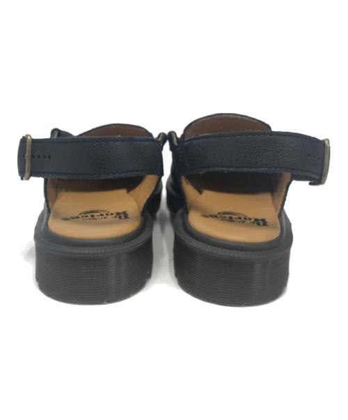 Dr.Martens（ドクターマーチン）Dr.Martens (ドクターマーチン) スリングバックローファー ブラック サイズ:UK7/US M8/US L9/EU41の古着・服飾アイテム