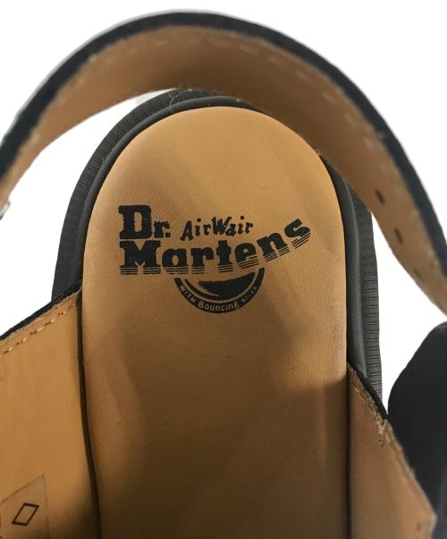 Dr.Martens（ドクターマーチン）Dr.Martens (ドクターマーチン) スリングバックローファー ブラック サイズ:UK7/US M8/US L9/EU41の古着・服飾アイテム