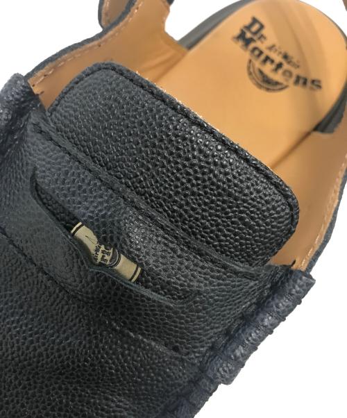 Dr.Martens（ドクターマーチン）Dr.Martens (ドクターマーチン) スリングバックローファー ブラック サイズ:UK7/US M8/US L9/EU41の古着・服飾アイテム
