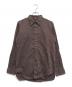ATLAST & CO（アットラスト）の古着「チンスト付シャツ」｜ブラウン