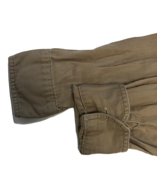 AT LAST（アットラスト）AT LAST (アットラスト) シャツ ブラウン サイズ:14 1/2の古着・服飾アイテム