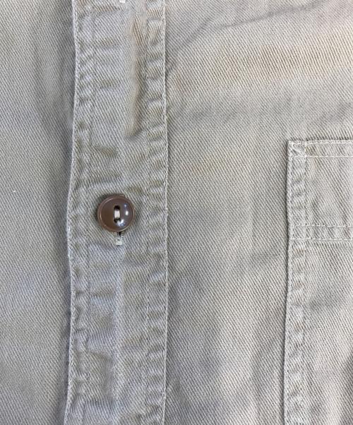 AT LAST（アットラスト）AT LAST (アットラスト) シャツ ブラウン サイズ:14 1/2の古着・服飾アイテム