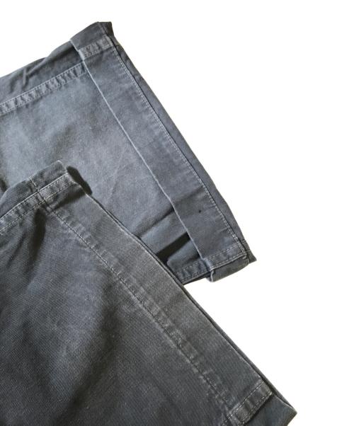 ATLAST & CO（アットラスト）ATLAST & CO (アットラスト) 2タックグルカチノショーツ ブラック サイズ:W32の古着・服飾アイテム