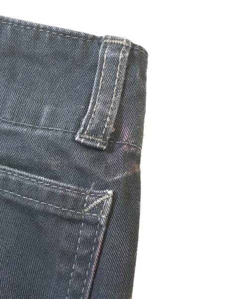 ATLAST & CO（アットラスト）ATLAST & CO (アットラスト) 2タックグルカチノショーツ ブラック サイズ:W32の古着・服飾アイテム