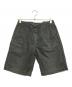 ATLAST & CO（アットラスト）の古着「2タックグルカチノショーツ」｜ブラック