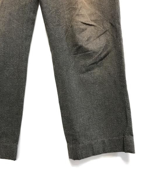 ATLAST & CO（アットラスト）ATLAST & CO (アットラスト) ブラックシャンブレーパンツ ブラック サイズ:32の古着・服飾アイテム