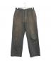 ATLAST & CO（アットラスト）の古着「ブラックシャンブレーパンツ」｜ブラック