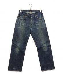 ATLAST & CO（アットラスト）の古着「セルビッジ デニム」｜インディゴ