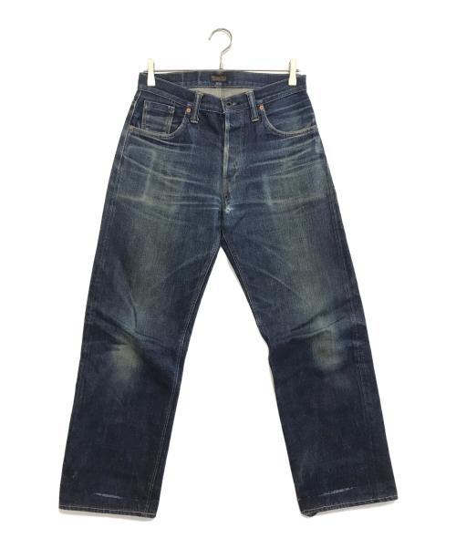 ATLAST & CO（アットラスト）ATLAST & CO (アットラスト) セルビッジ デニム インディゴ サイズ:W30の古着・服飾アイテム