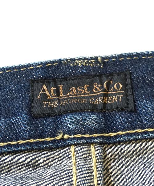ATLAST & CO（アットラスト）ATLAST & CO (アットラスト) セルビッジ デニム インディゴ サイズ:W30の古着・服飾アイテム