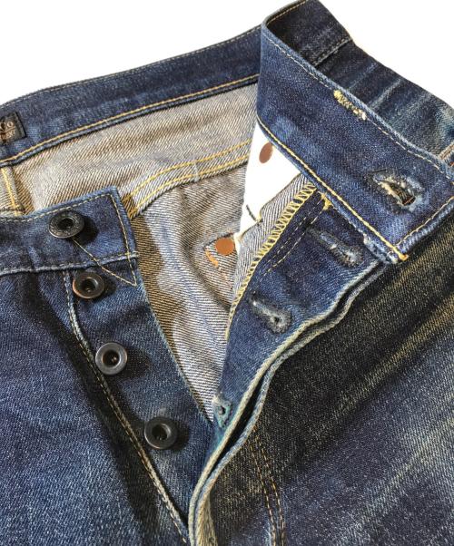 ATLAST & CO（アットラスト）ATLAST & CO (アットラスト) セルビッジ デニム インディゴ サイズ:W30の古着・服飾アイテム