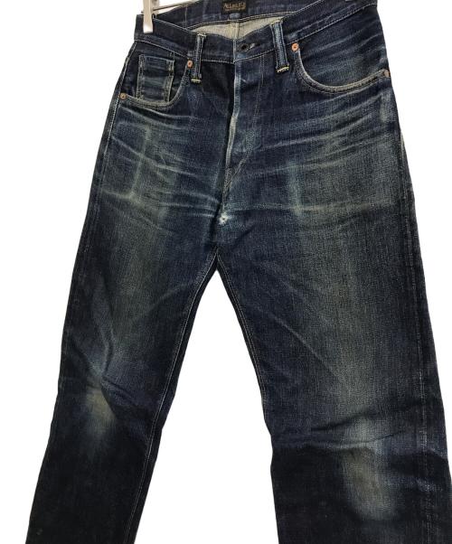 ATLAST & CO（アットラスト）ATLAST & CO (アットラスト) セルビッジ デニム インディゴ サイズ:W30の古着・服飾アイテム