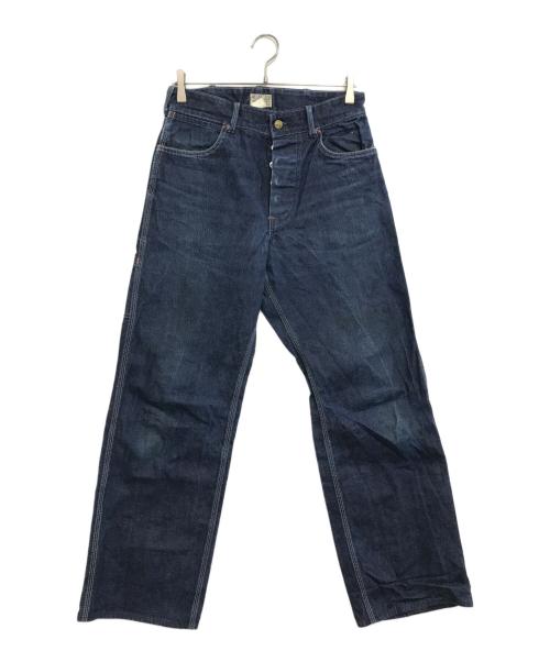 ATLAST & CO（アットラスト）ATLAST & CO (アットラスト) デニムペインターパンツ インディゴ サイズ:不明の古着・服飾アイテム