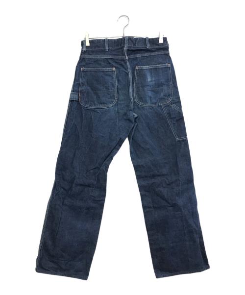 ATLAST & CO（アットラスト）ATLAST & CO (アットラスト) デニムペインターパンツ インディゴ サイズ:不明の古着・服飾アイテム