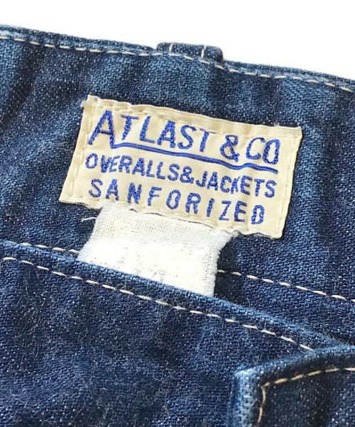 ATLAST & CO（アットラスト）ATLAST & CO (アットラスト) デニムペインターパンツ インディゴ サイズ:不明の古着・服飾アイテム