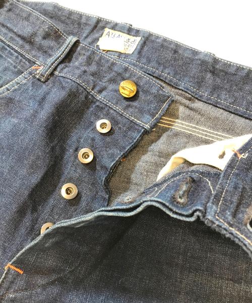 ATLAST & CO（アットラスト）ATLAST & CO (アットラスト) デニムペインターパンツ インディゴ サイズ:不明の古着・服飾アイテム