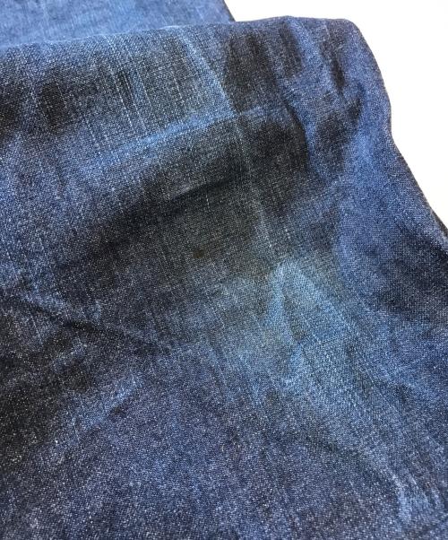 ATLAST & CO（アットラスト）ATLAST & CO (アットラスト) デニムペインターパンツ インディゴ サイズ:不明の古着・服飾アイテム