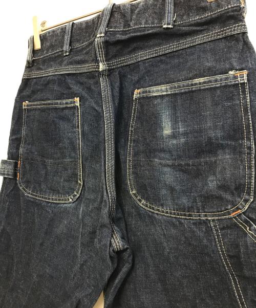 ATLAST & CO（アットラスト）ATLAST & CO (アットラスト) デニムペインターパンツ インディゴ サイズ:不明の古着・服飾アイテム