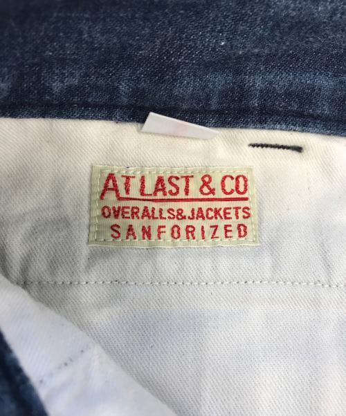 ATLAST & CO（アットラスト）ATLAST & CO (アットラスト) デニムハーフパンツ インディゴ サイズ:32の古着・服飾アイテム