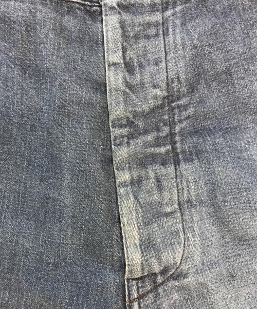 ATLAST & CO（アットラスト）ATLAST & CO (アットラスト) デニムハーフパンツ インディゴ サイズ:32の古着・服飾アイテム