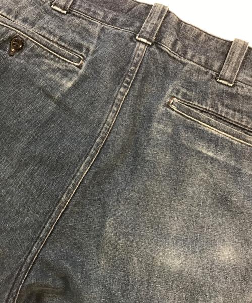 ATLAST & CO（アットラスト）ATLAST & CO (アットラスト) デニムハーフパンツ インディゴ サイズ:32の古着・服飾アイテム