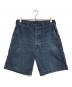 ATLAST & CO（アットラスト）の古着「デニムハーフパンツ」｜インディゴ