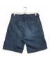 ATLAST & CO (アットラスト) デニムハーフパンツ インディゴ サイズ:32：12000円