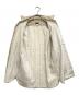中古・古着 ATLAST & CO (アットラスト) マチ付きシャツ ベージュ サイズ:14：7000円