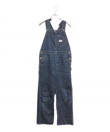 ATLAST & CO（アットラスト）の古着「デニムオーバーオール」｜インディゴ