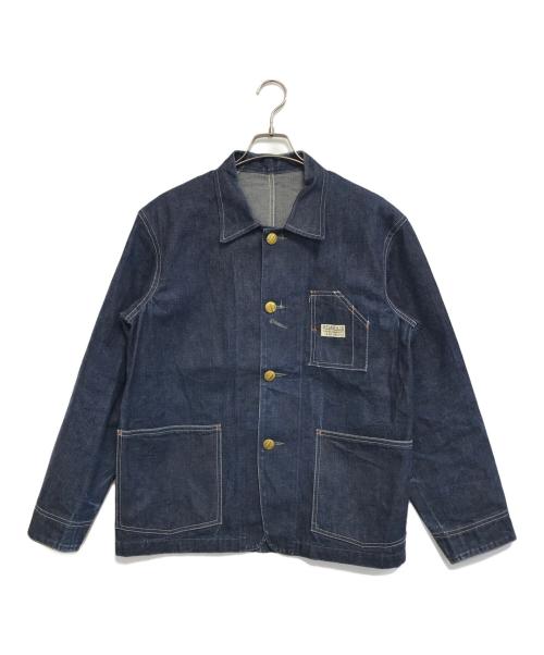 ATLAST & CO（アットラスト）ATLAST & CO (アットラスト) デニムカバーオール インディゴ サイズ:38の古着・服飾アイテム