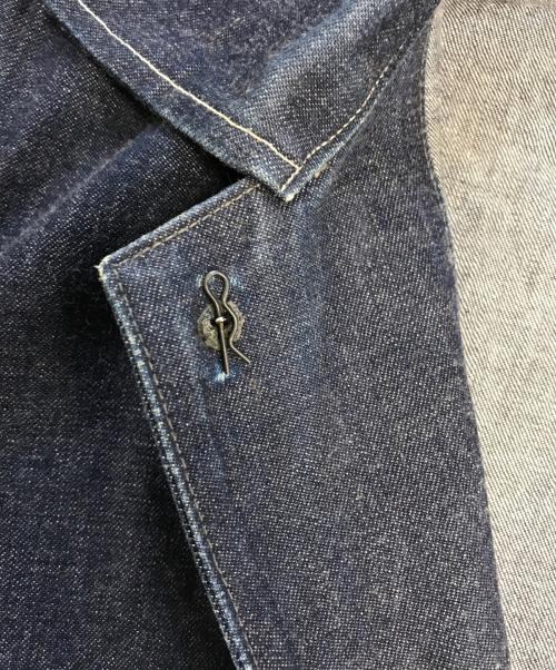 ATLAST & CO（アットラスト）ATLAST & CO (アットラスト) デニムカバーオール インディゴ サイズ:38の古着・服飾アイテム