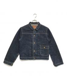 ATLAST & CO（アットラスト）の古着「デニムジャケット」｜インディゴ