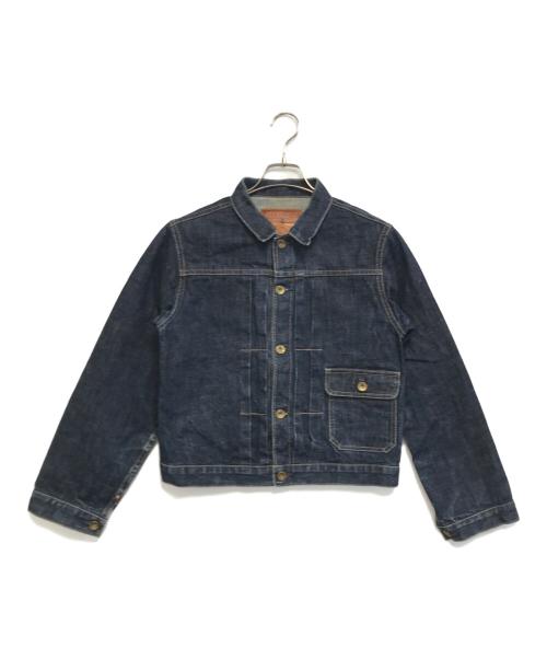 ATLAST & CO（アットラスト）ATLAST & CO (アットラスト) デニムジャケット インディゴ サイズ:36の古着・服飾アイテム