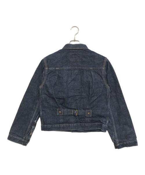 ATLAST & CO（アットラスト）ATLAST & CO (アットラスト) デニムジャケット インディゴ サイズ:36の古着・服飾アイテム