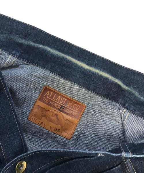 ATLAST & CO（アットラスト）ATLAST & CO (アットラスト) デニムジャケット インディゴ サイズ:36の古着・服飾アイテム