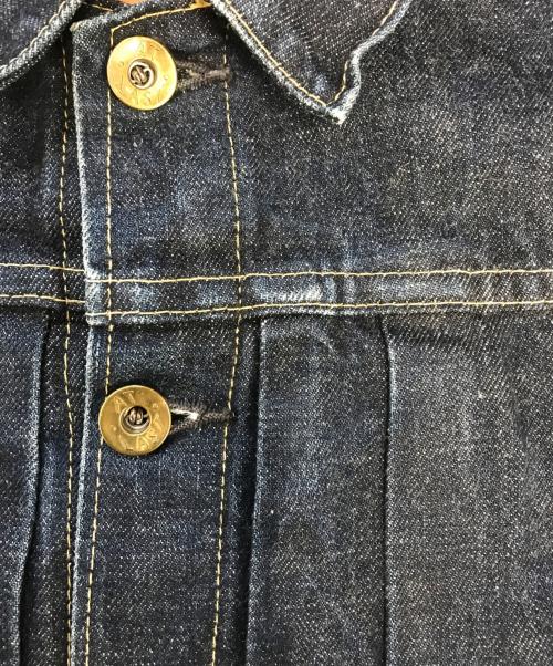 ATLAST & CO（アットラスト）ATLAST & CO (アットラスト) デニムジャケット インディゴ サイズ:36の古着・服飾アイテム