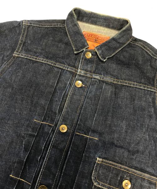 ATLAST & CO（アットラスト）ATLAST & CO (アットラスト) デニムジャケット インディゴ サイズ:36の古着・服飾アイテム