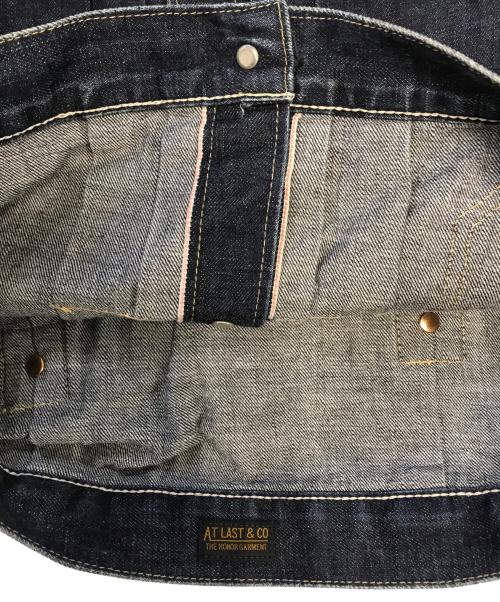 ATLAST & CO（アットラスト）ATLAST & CO (アットラスト) デニムジャケット インディゴ サイズ:36の古着・服飾アイテム