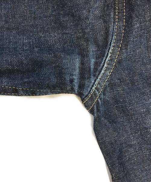 ATLAST & CO（アットラスト）ATLAST & CO (アットラスト) デニムジャケット インディゴ サイズ:36の古着・服飾アイテム