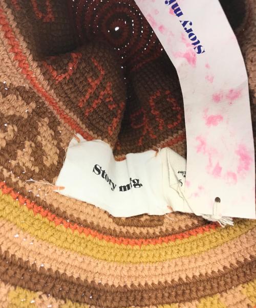 STORY mfg（ストーリーエムエフジー）STORY mfg (ストーリーエムエフジー) brew hat オレンジ 未使用品の古着・服飾アイテム