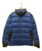 DESCENTE GOLFデサントゴルフ）の古着「ダウンジャケット DGM4097F」｜ネイビー