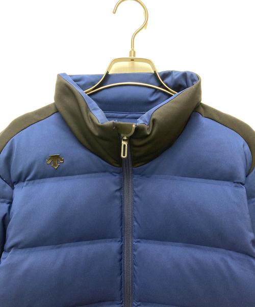 DESCENTE GOLF（デサントゴルフ）DESCENTE GOLF (デサントゴルフ) ダウンジャケット DGM4097F ネイビー サイズ:Lの古着・服飾アイテム